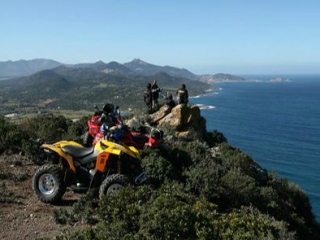  Scoprite l'Alta Corsica in Quad con Corsiquad 
